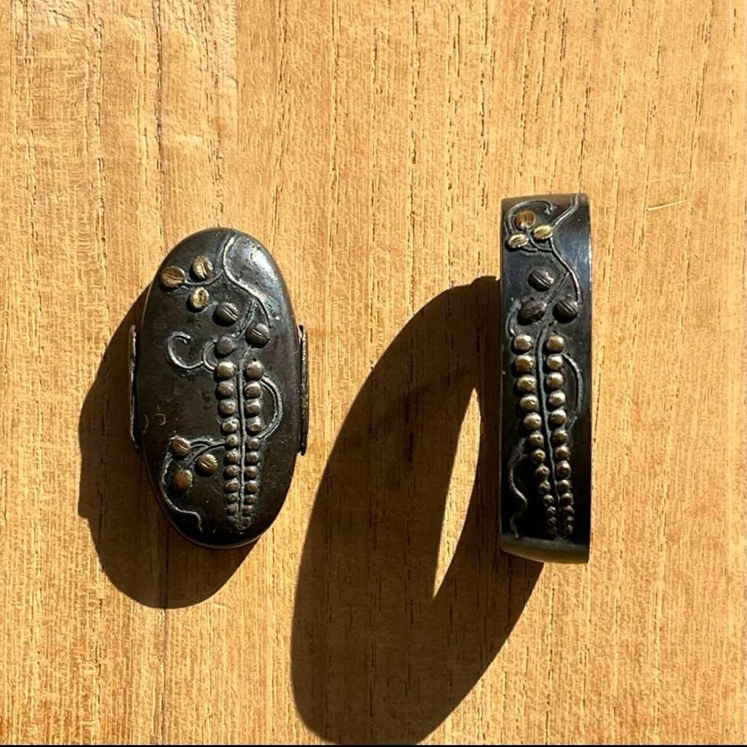 武具 Parts of Katana (Japanese sword)