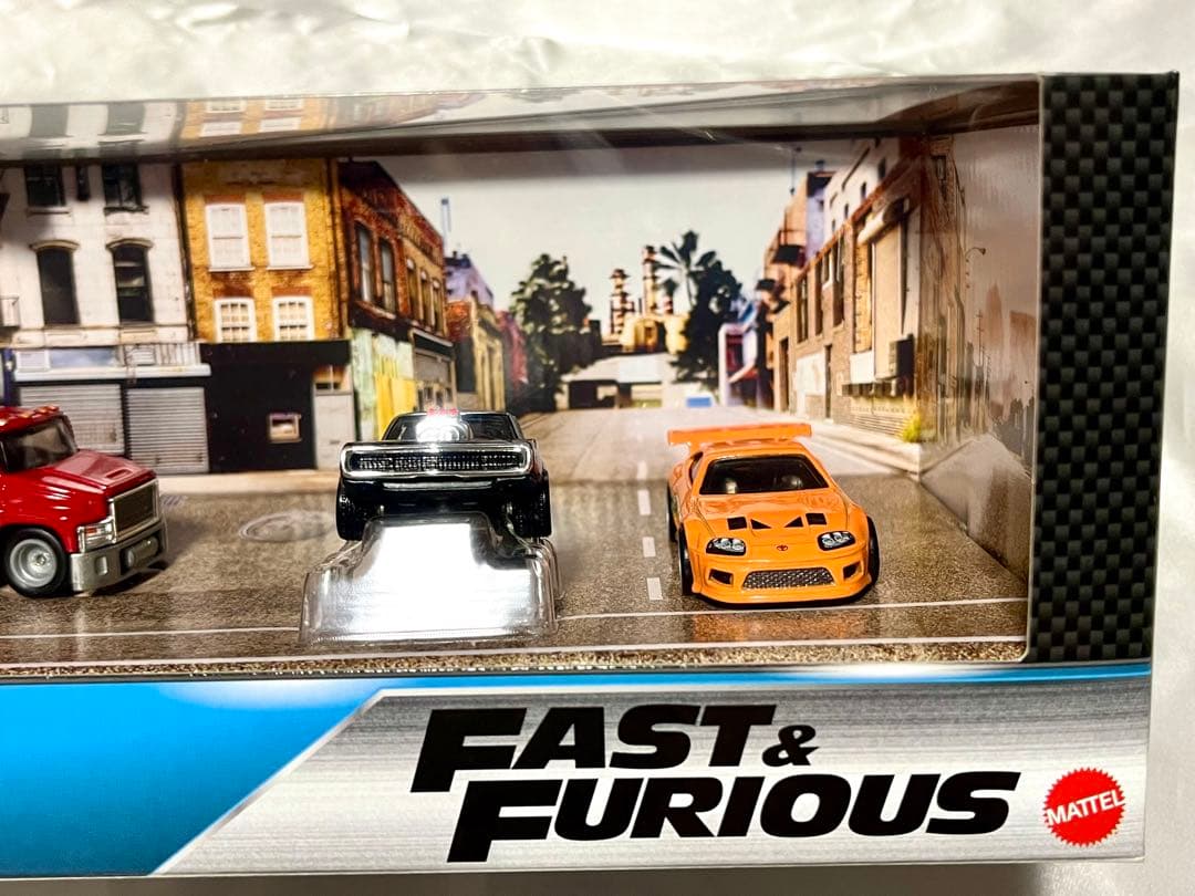 美品 ホットウィール FAST & FURIOUS ワイルドスピード プレミアム