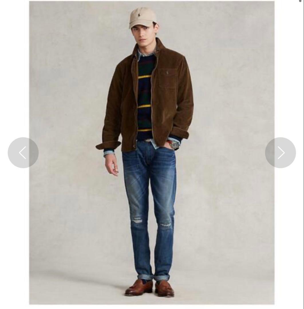 ラルフローレン コーデュロイ オーバーシャツ