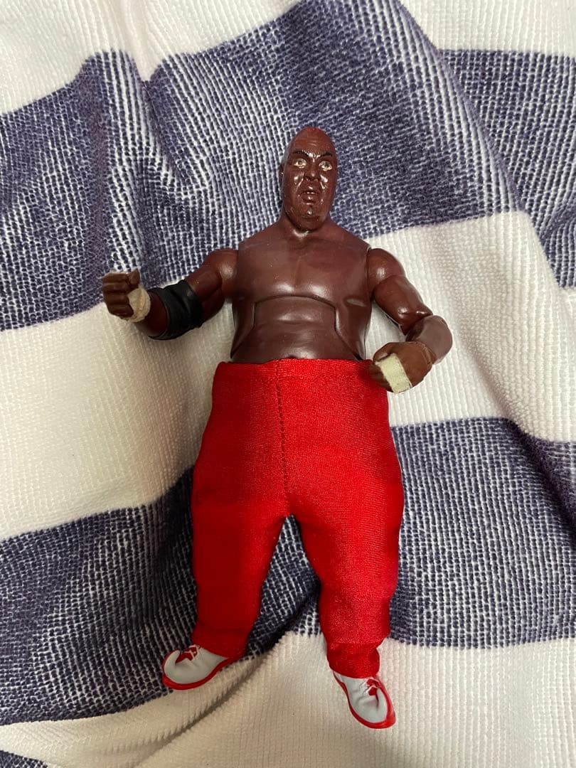 WWE マテル　エリート　アブドーラ・ザ・ブッチャー　カスタムフィギュア