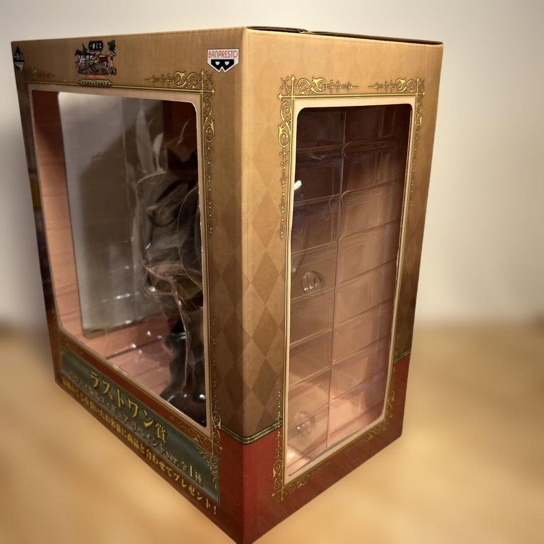 壁外調査女型捕縛作戦一番くじラストワン賞 リヴァイ騎馬フィギュア 未開封