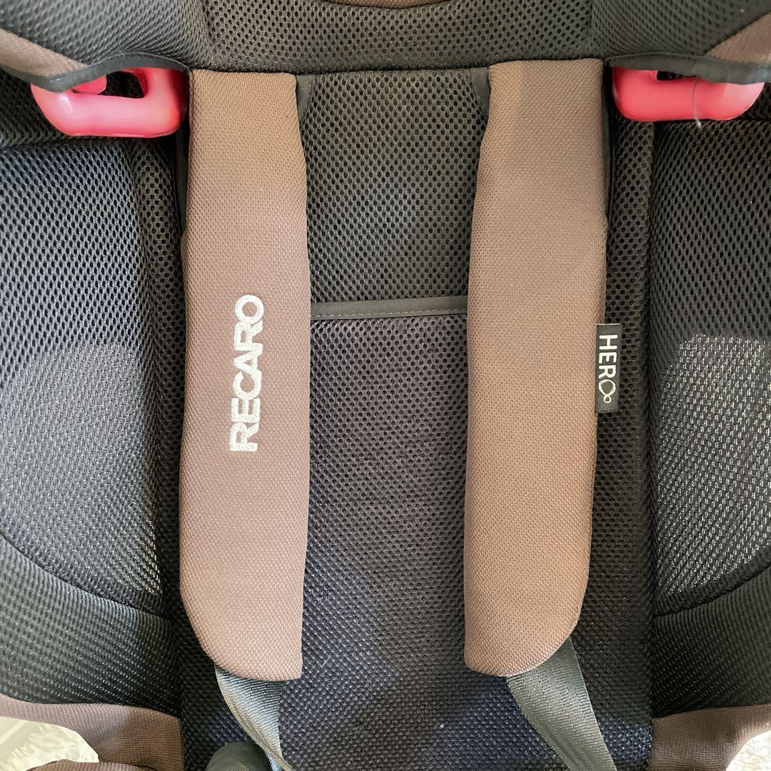 RECARO START J1 美品✨ジュニアシート ブラウン　ベビザらス限定