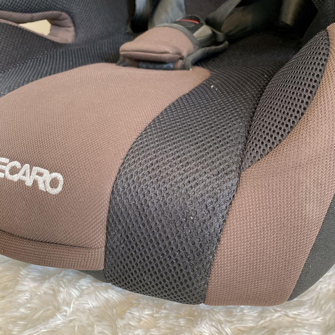 RECARO START J1 美品✨ジュニアシート ブラウン　ベビザらス限定