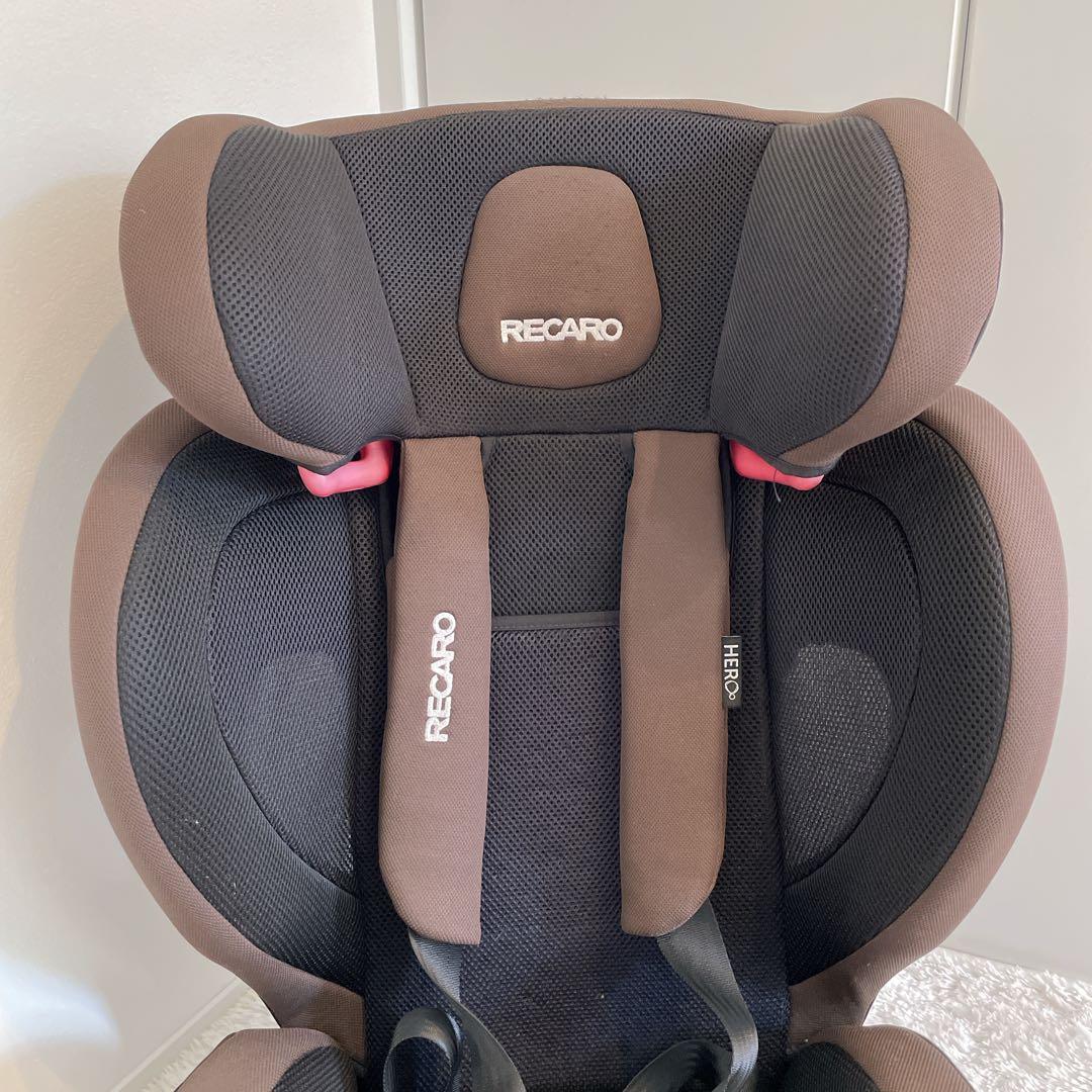 RECARO START J1 美品✨ジュニアシート ブラウン　ベビザらス限定