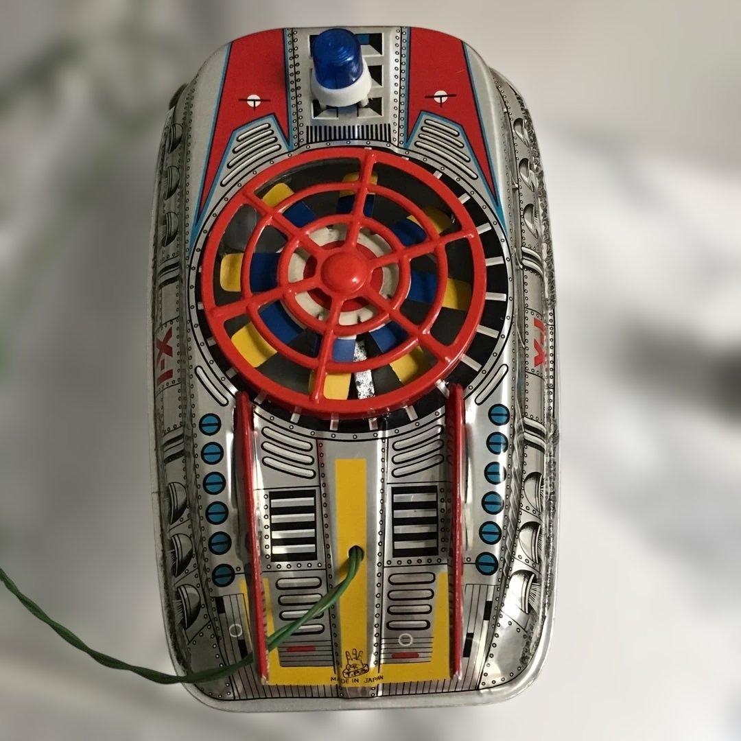 60s LUNAホバークラフト Ｔ.Ｐ.Ｓ. 日本製 美品 レア