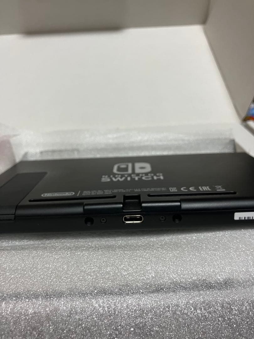 Nintendo Switch本体 +ジョイコン、有線マイク、マイクカバーセット