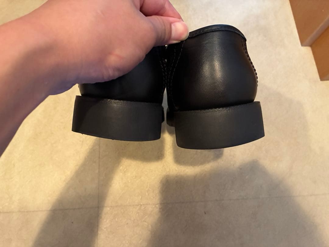 KLEMAN PADRE パドレ　ブラック　黒 42 チロリアンシューズ