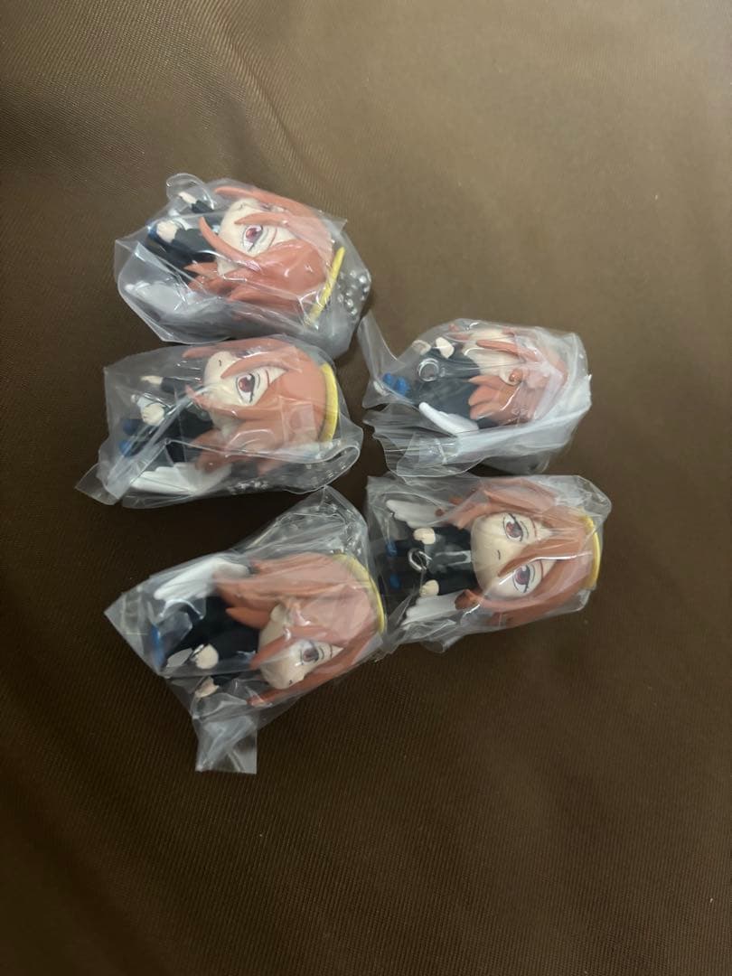 劇場版『チェンソーマン レゼ篇』 つまんでつなげてマスコット1 天使の悪魔 5個