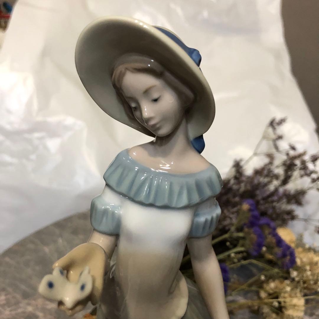 リヤドロ ナオ NAO 「蝶と戯れて」【02001398】 - メルカリ