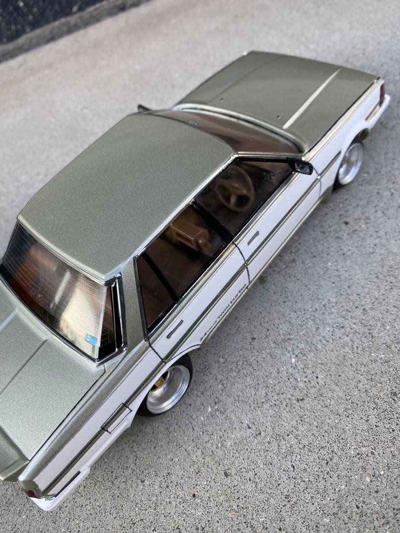 フジミ1/24プラモデル GX71クレスタ 完成品 - メルカリ