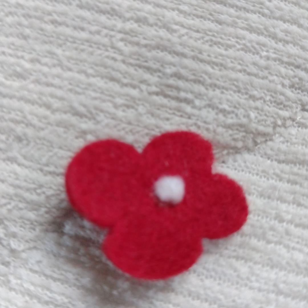 ラルディーニ　ブートニエール　赤・黒・緑