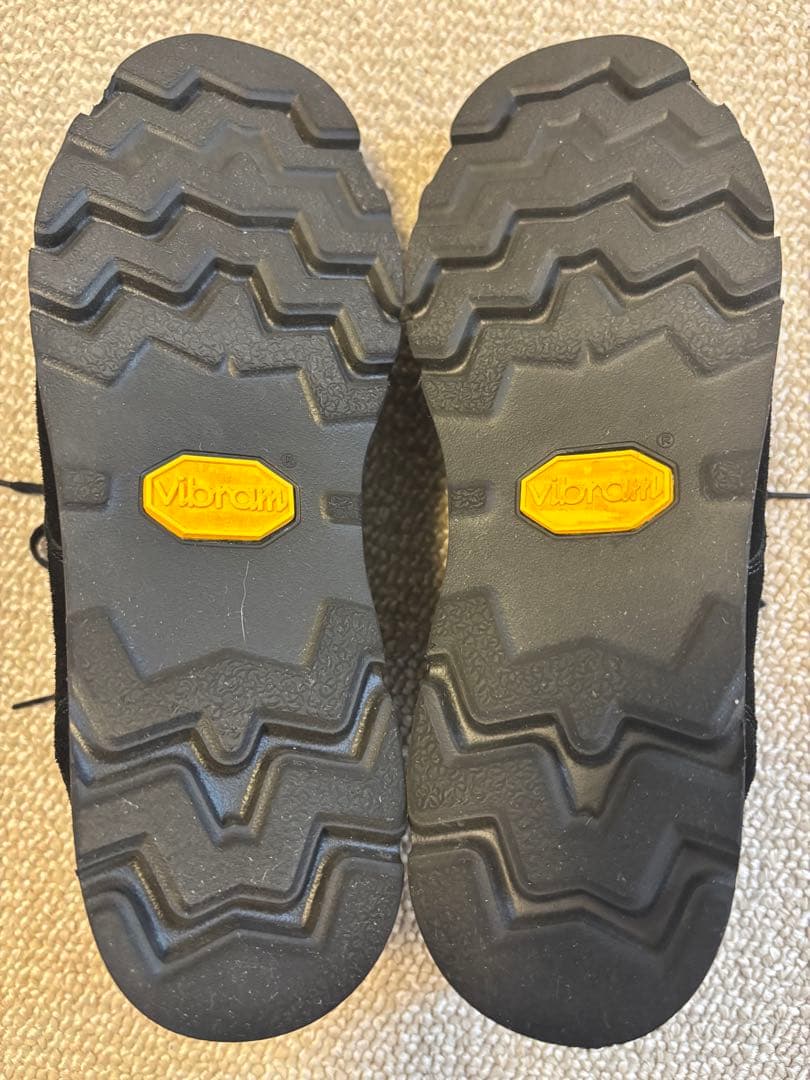 Marbot モカシンシューズ スエード 黒 40