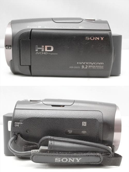 j_u！スマホ転送！SONY HDR-CX670　32GB SDカード