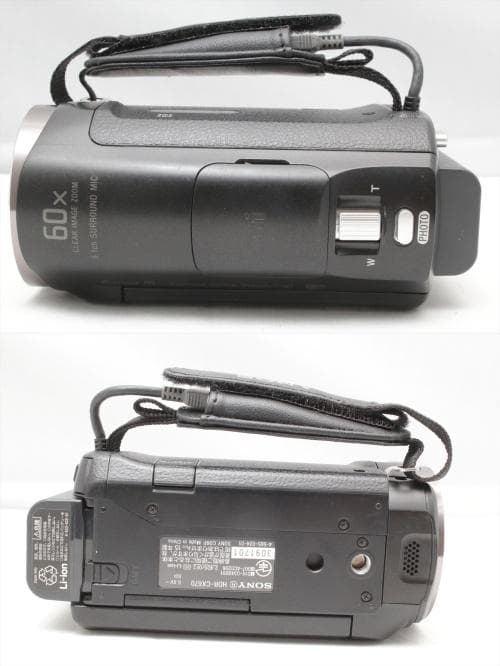 j_u！スマホ転送！SONY HDR-CX670　32GB SDカード