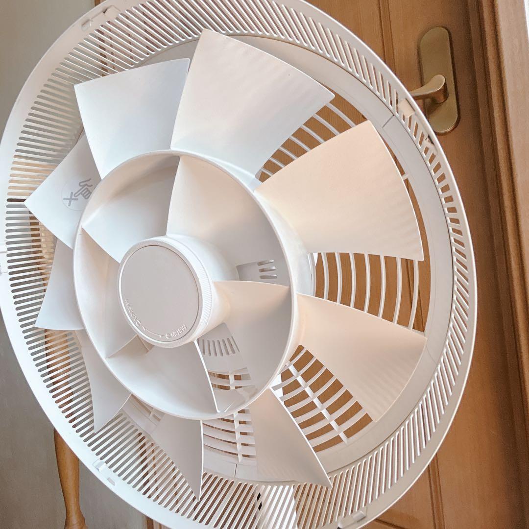 美品 バルミューダ扇風機 GreenFan2021年製 EGF-1700-WG