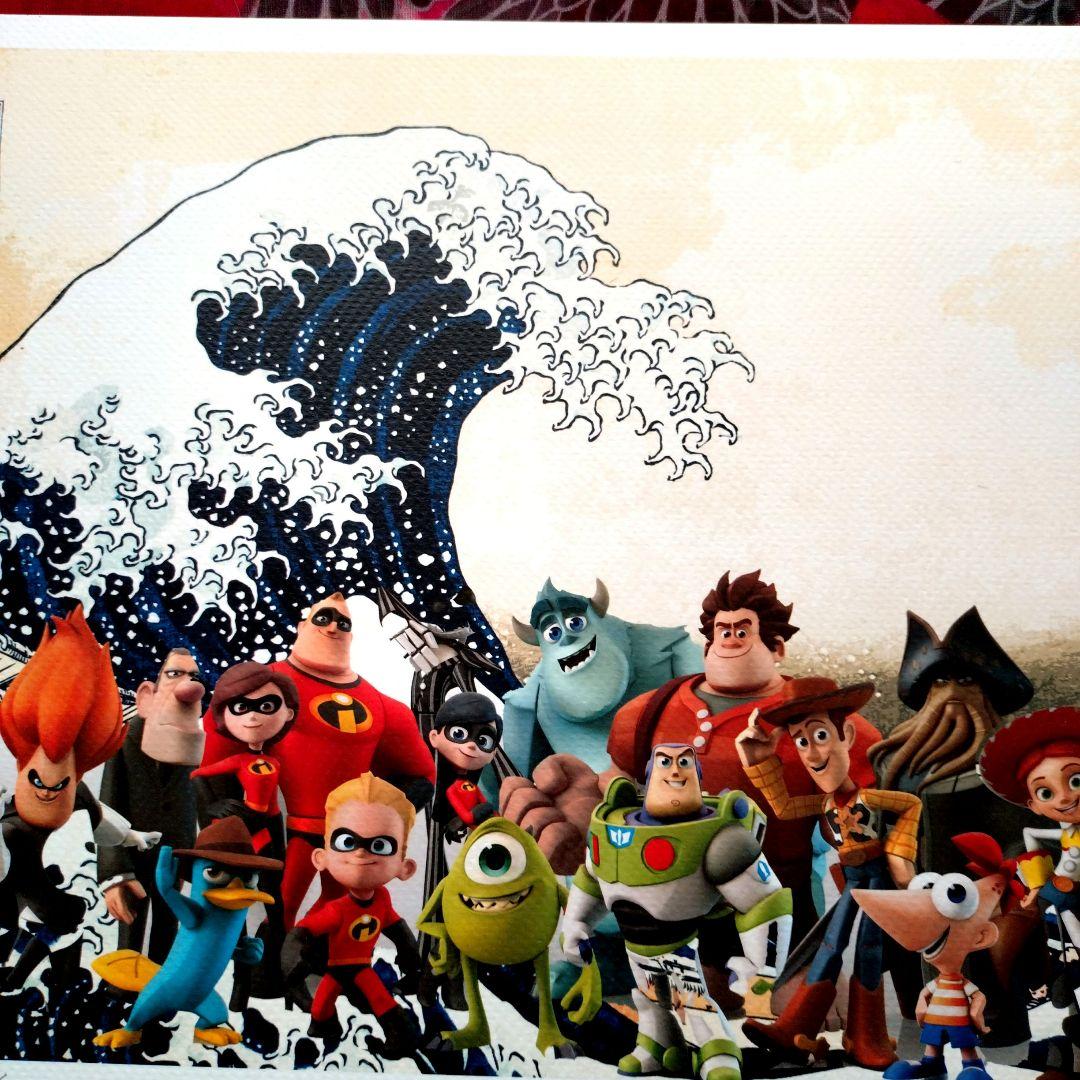 death nyc 世界限定100枚トイストーリーモンスターズインクピクサー