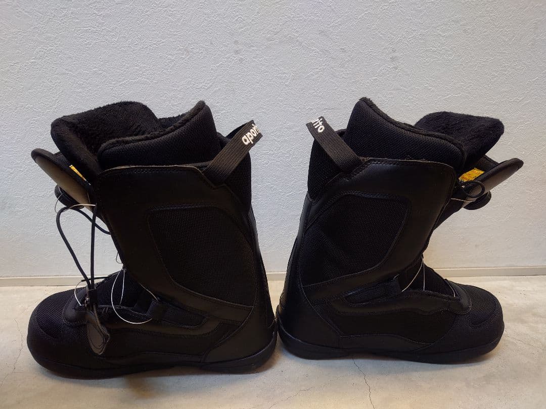 アポリト × ラスターツ ブーツ 25.5-26.0