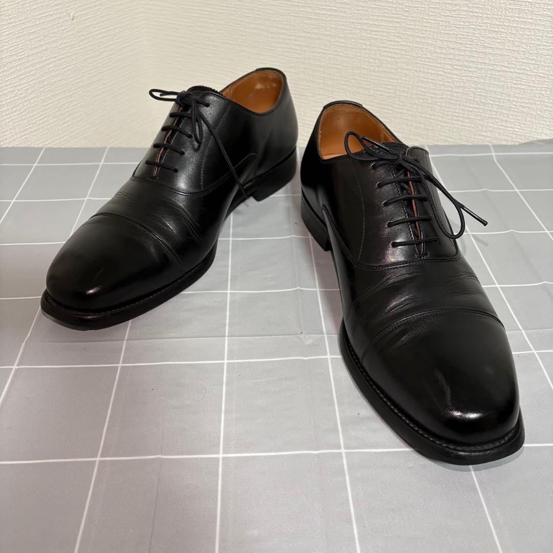 スコッチグレイン 2416 日本製 ストレートチップ 内羽根 26.5