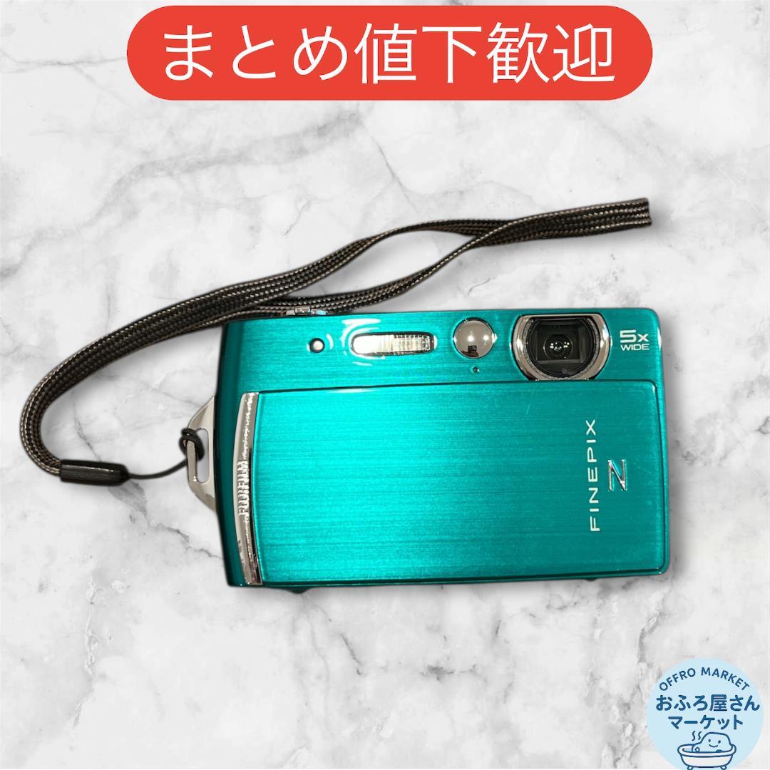 美品•動作確認済】富士フイルム FinePix Z110 ジェイドグリーン