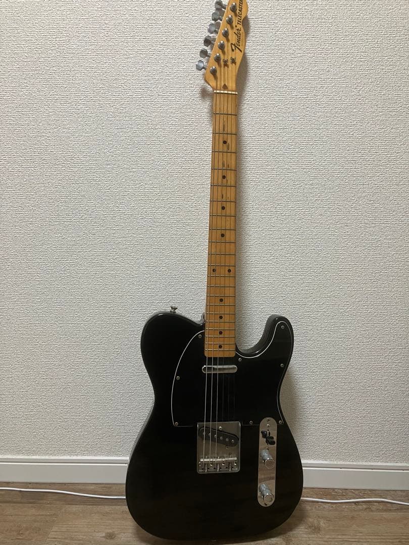 フジゲン製　Fender Telecaster ブラック　Eシリアル フジゲン製 Fender Telecaster ブラック Eシリアル フジゲン製 Fender