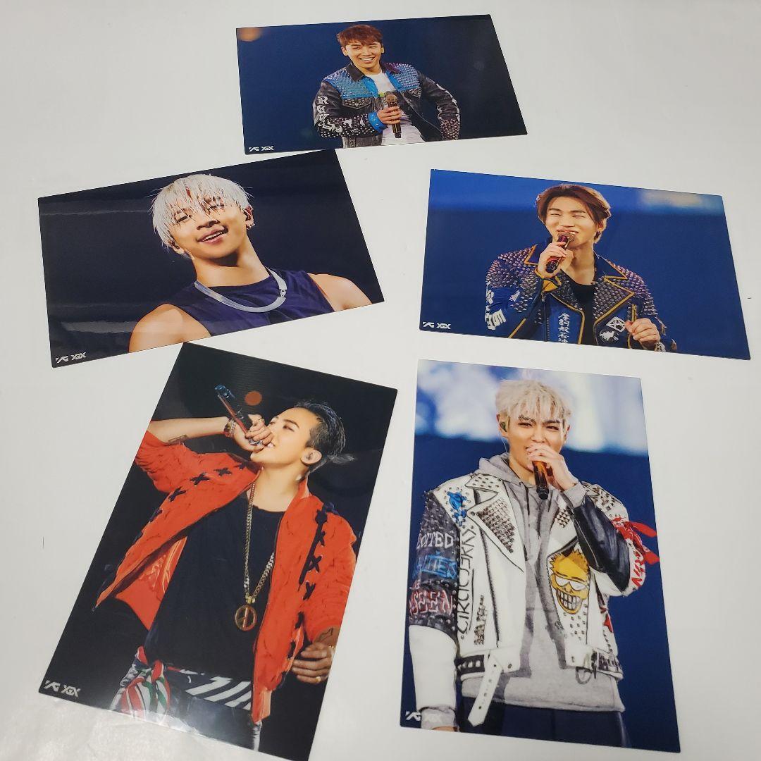 BIGBANG VIP JAPAN FC特典 バースデーカード 5点セット - メルカリ