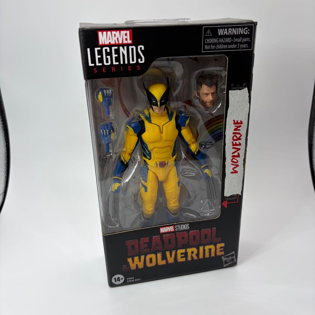 未開封 ハズブロマーベルレジェンド ウルヴァリン デッドプール