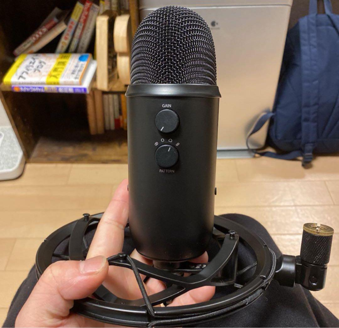 Blue yeti USBマイク　配信用