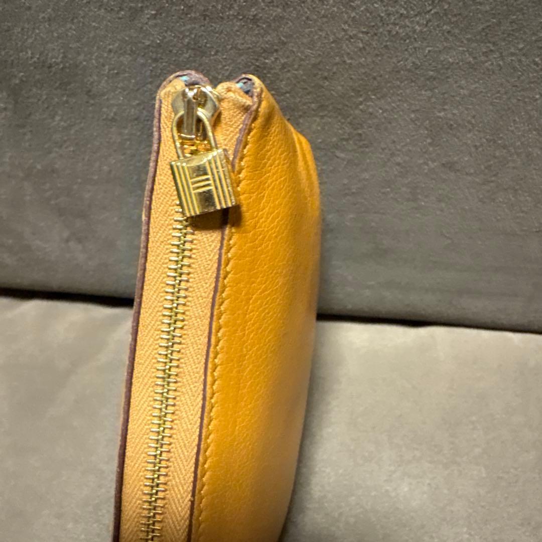 [HERMES]エルメス　アトゥーpm 財布小銭入れポーチ