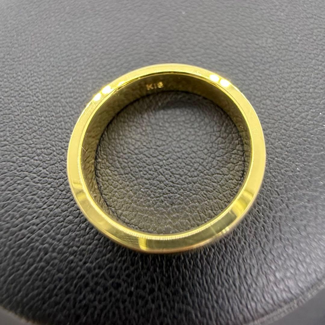 K18/甲丸リング