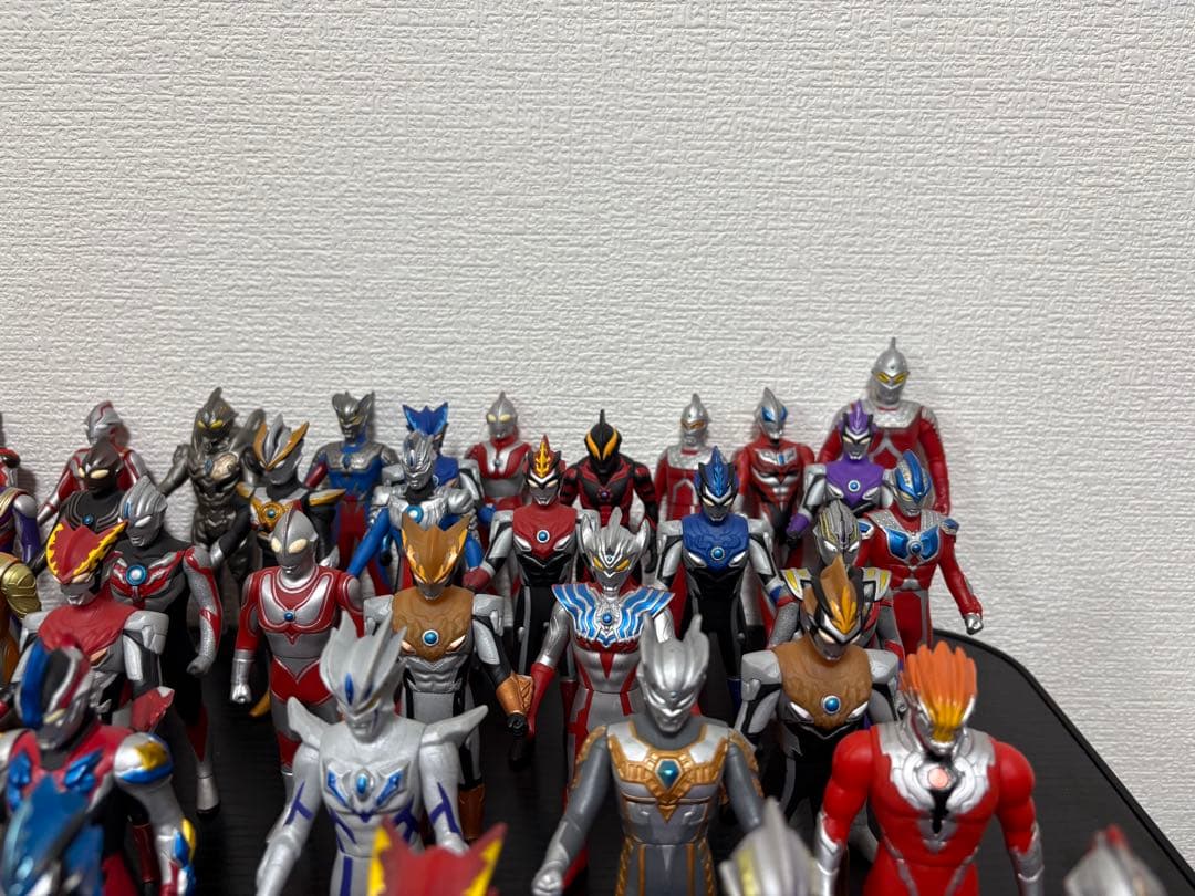ウルトラヒーローシリーズ まとめ売り 500シリーズ 52体セット