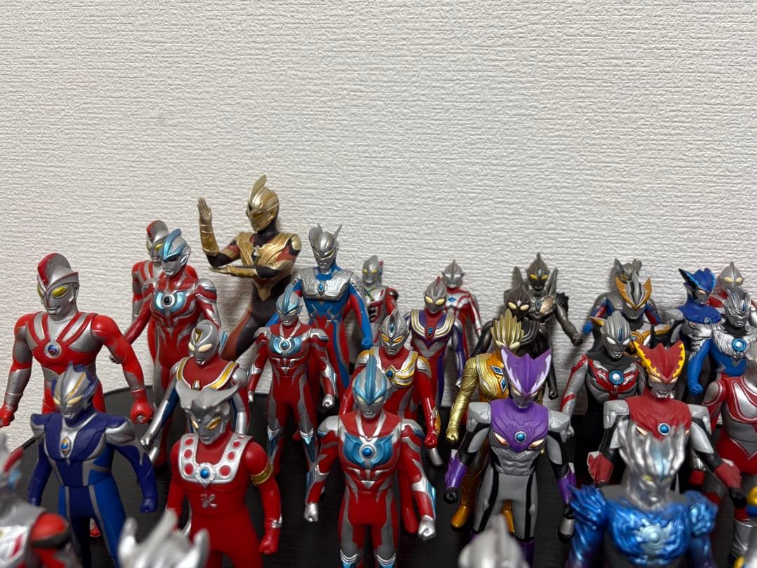 ウルトラヒーローシリーズ まとめ売り 500シリーズ 52体セット