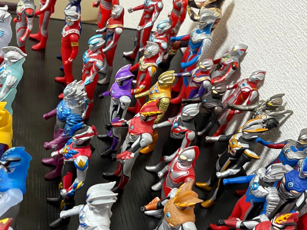 ウルトラヒーローシリーズ まとめ売り 500シリーズ 52体セット