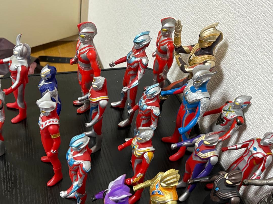 ウルトラヒーローシリーズ まとめ売り 500シリーズ 52体セット