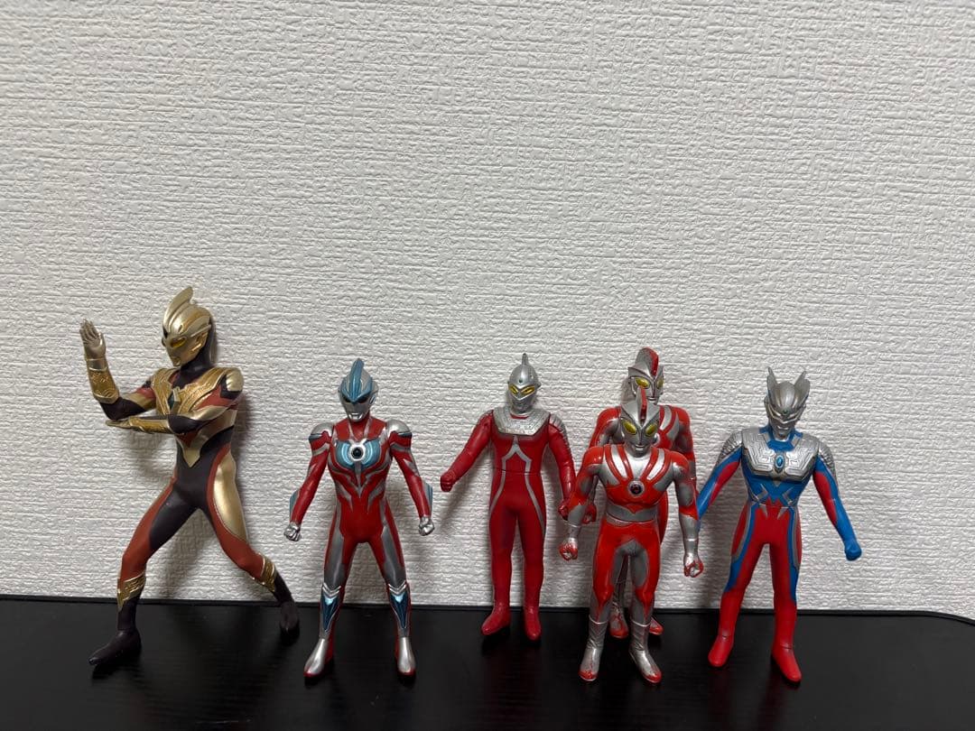 ウルトラヒーローシリーズ まとめ売り 500シリーズ 52体セット