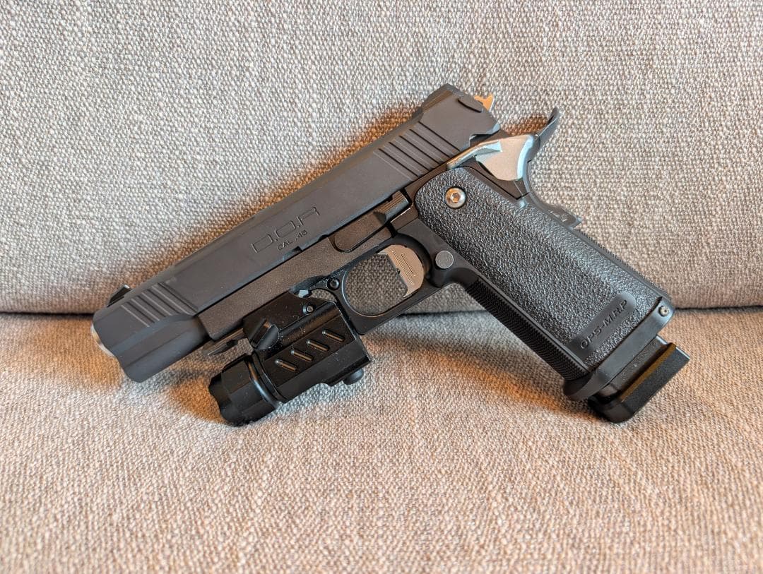 東京マルイ Hi-Capa 5.1 ガスブローバック DOR