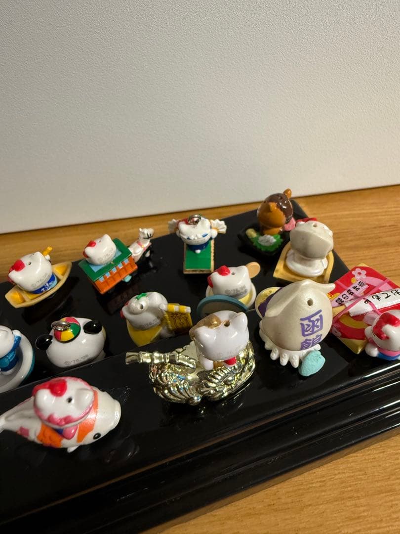 ハローキティ　ご当地キティ　ストラップ　マスコット　まとめ売り　18点セット