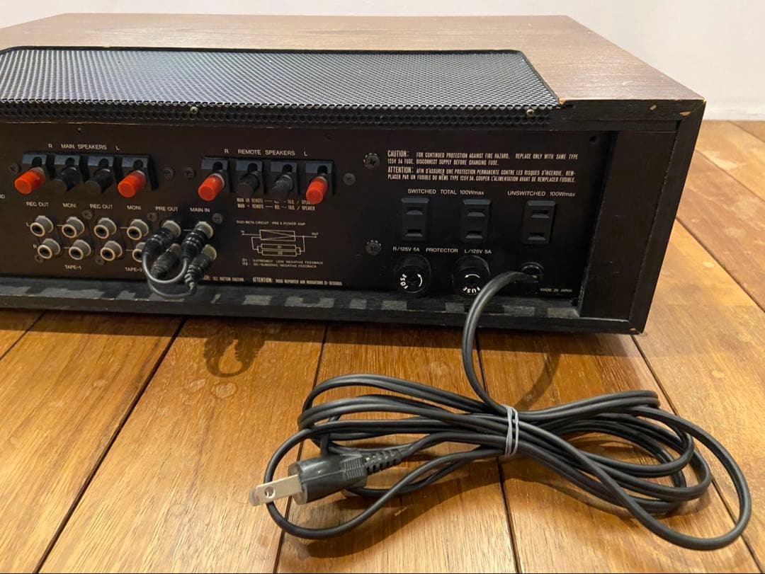 ラックスマン LUXMAN L-48A プリメインアンプ