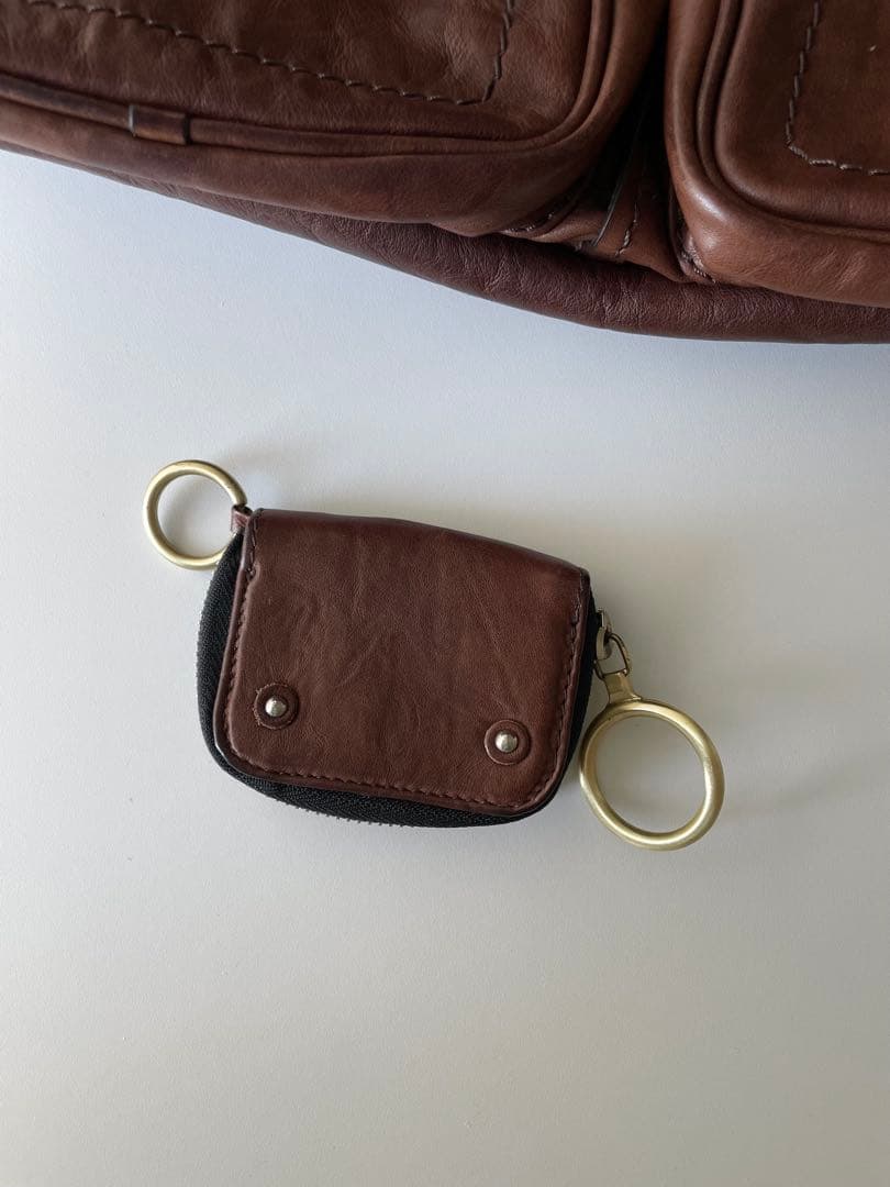 専用 Chloe Betty Brown Leather Bag