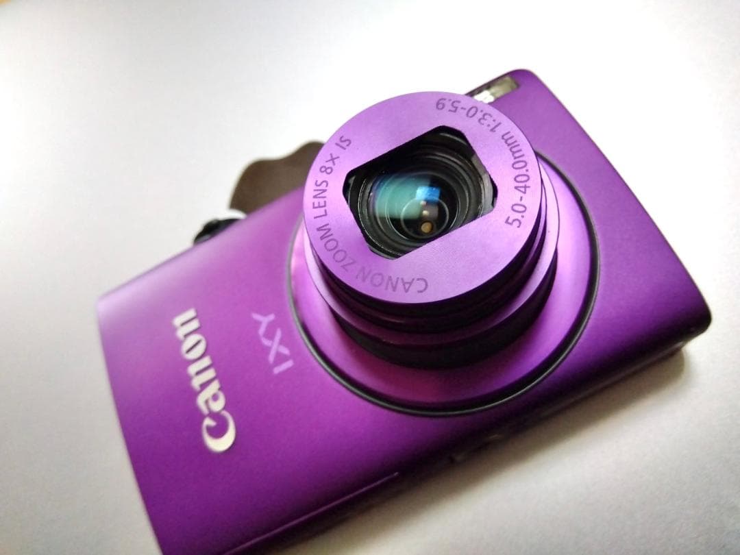 Canon IXY 600F パープル コンパクトデジタルカメラ - メルカリ