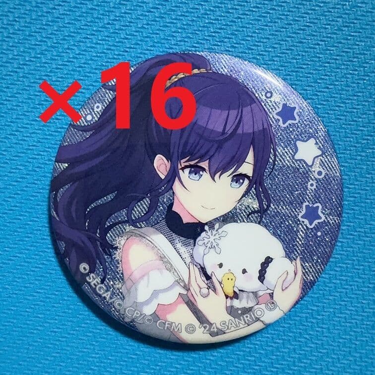 プロセカサンリオコラボアニメイト神代類缶バッジ16点セット
