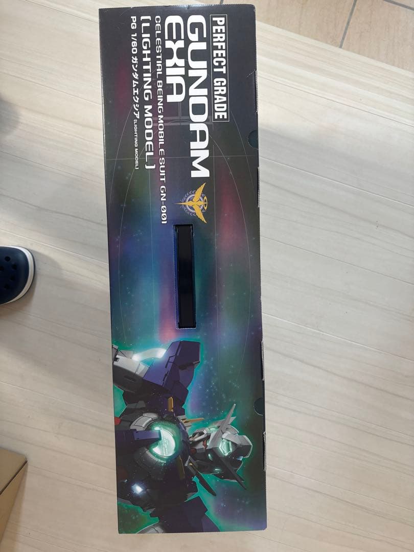 PGガンダムエクシア　ライトニングモデル