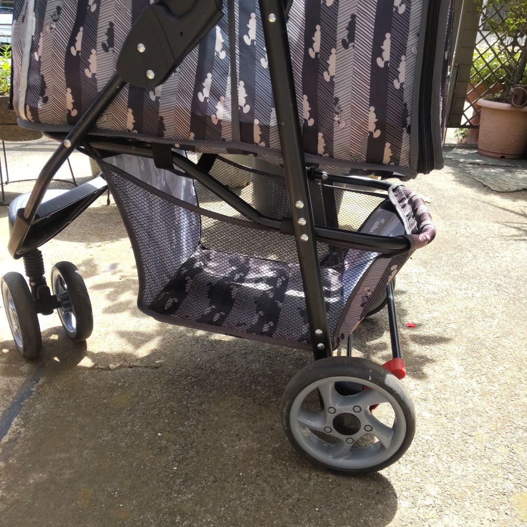 ペットカート ペット用カート 3輪 ミッキーマウス | ペット用品（犬