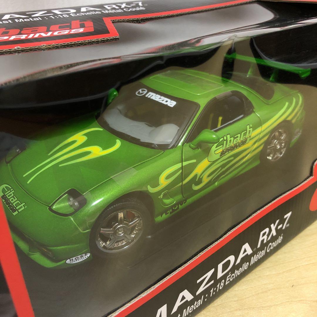 アメリカンマッスル　マツダＲＸ－７　ＦＤ３Ｓ　1/18②