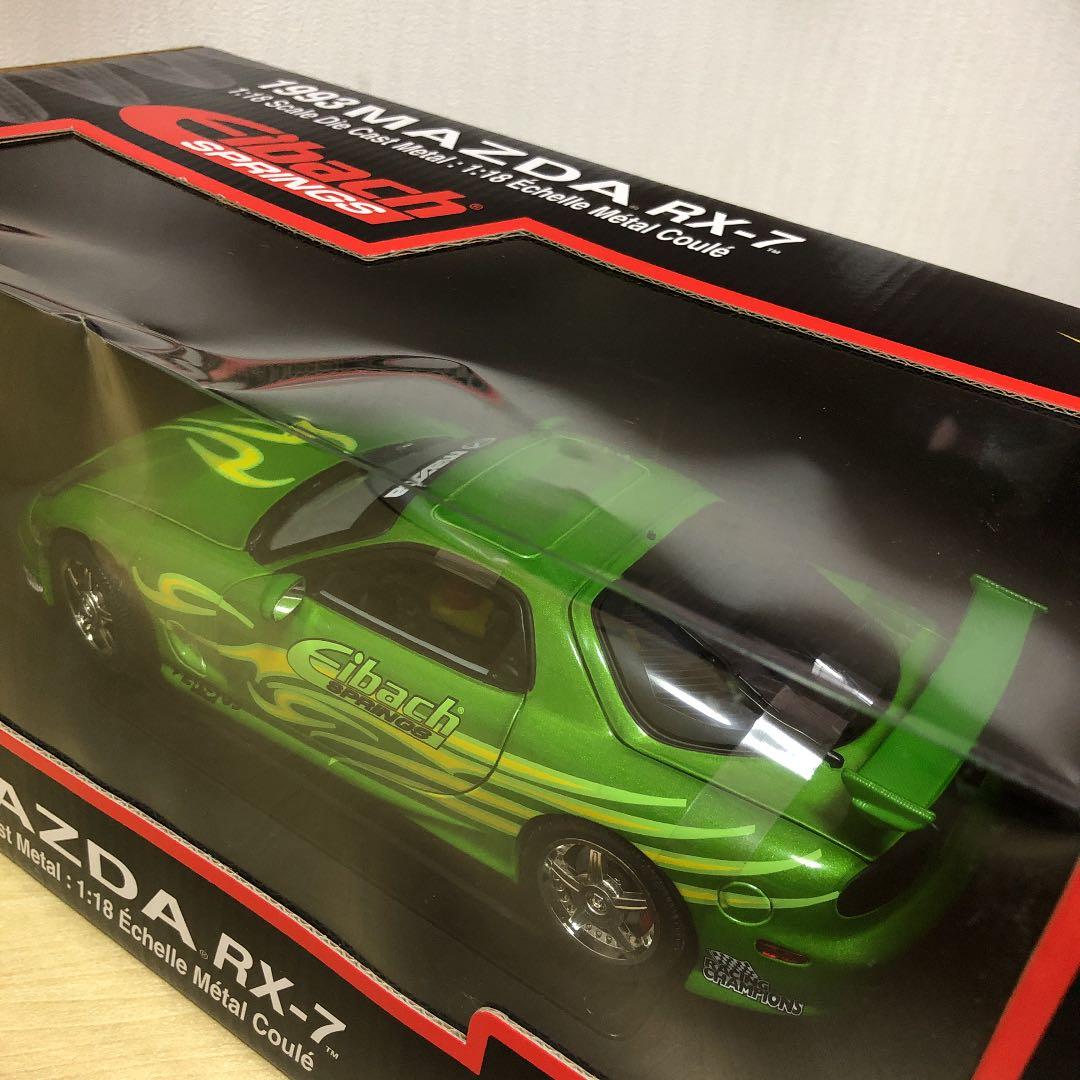 アメリカンマッスル　マツダＲＸ－７　ＦＤ３Ｓ　1/18②