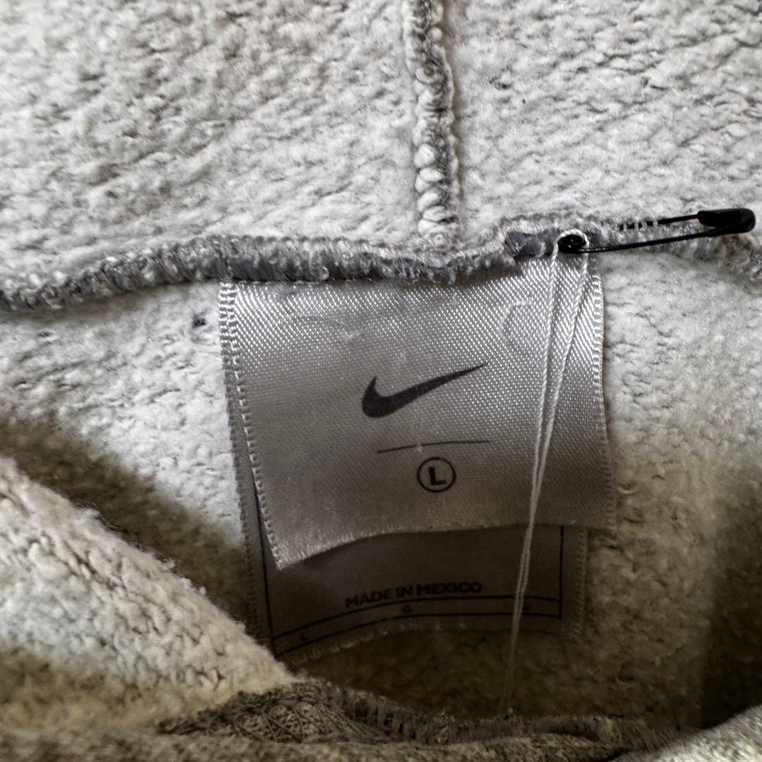 む*つ様 大人気 00s NIKE ナイキ センターロゴ 刺繍 スウッシュ パー