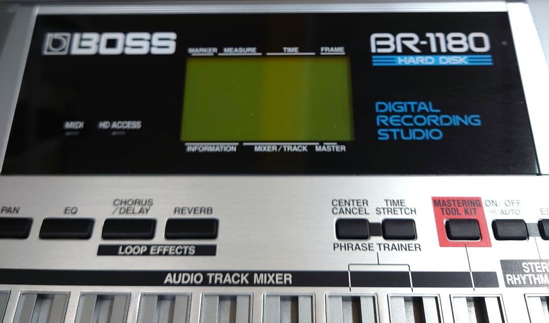 ■■BOSS BR-1180 マルチトラックレコーダー