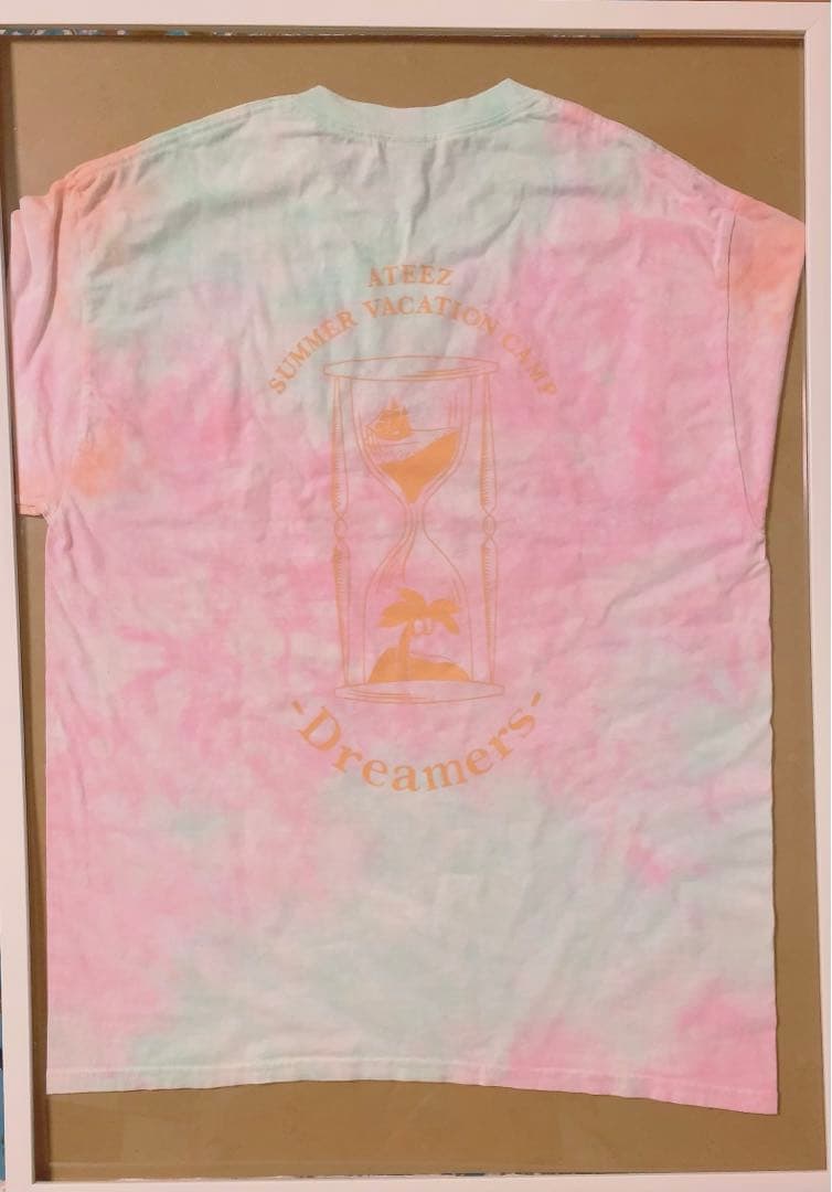 【激レア】ATEEZ 全員直筆サイン入り 限定 Tシャツ