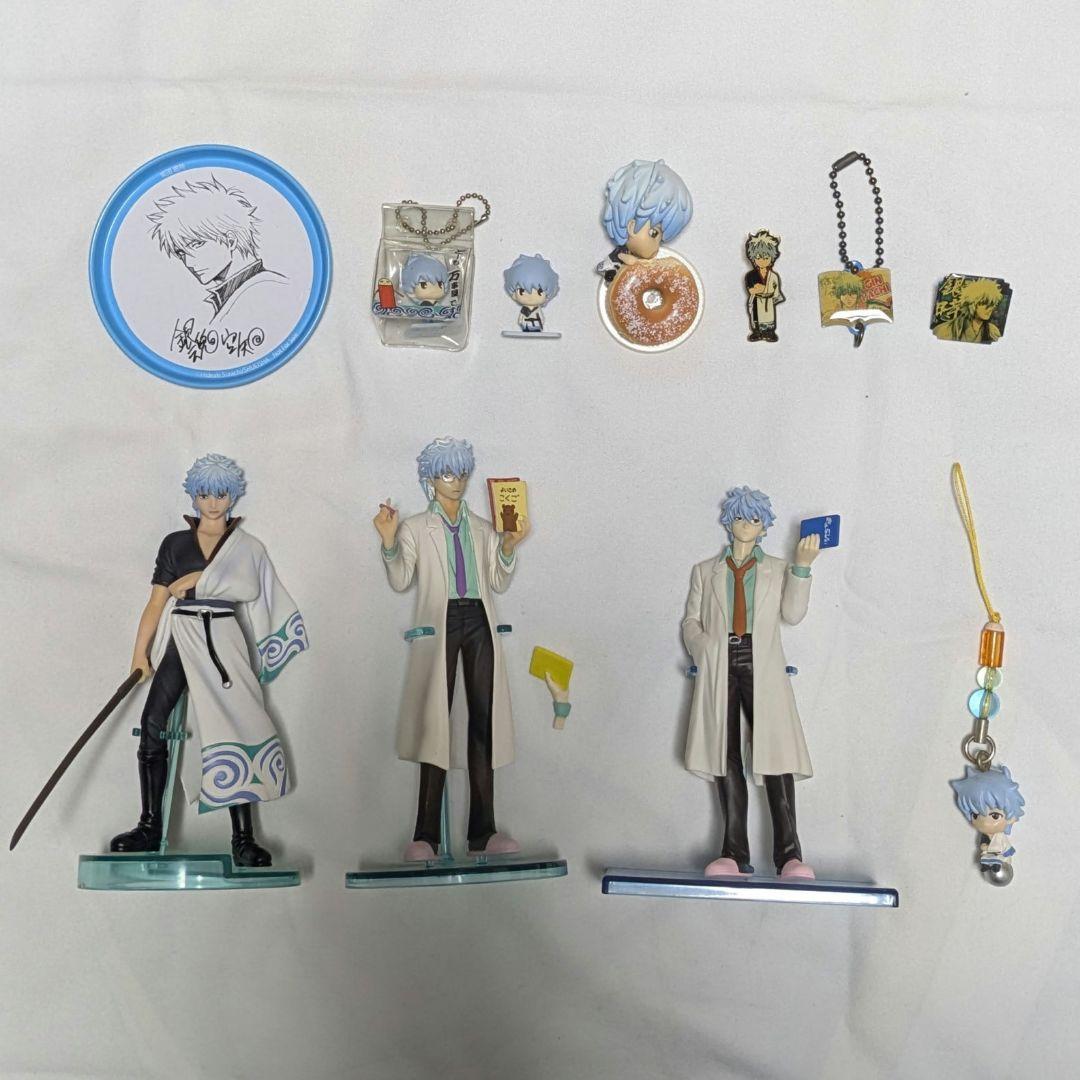 【銀魂】万事屋 坂田銀時 グッズ62点セット