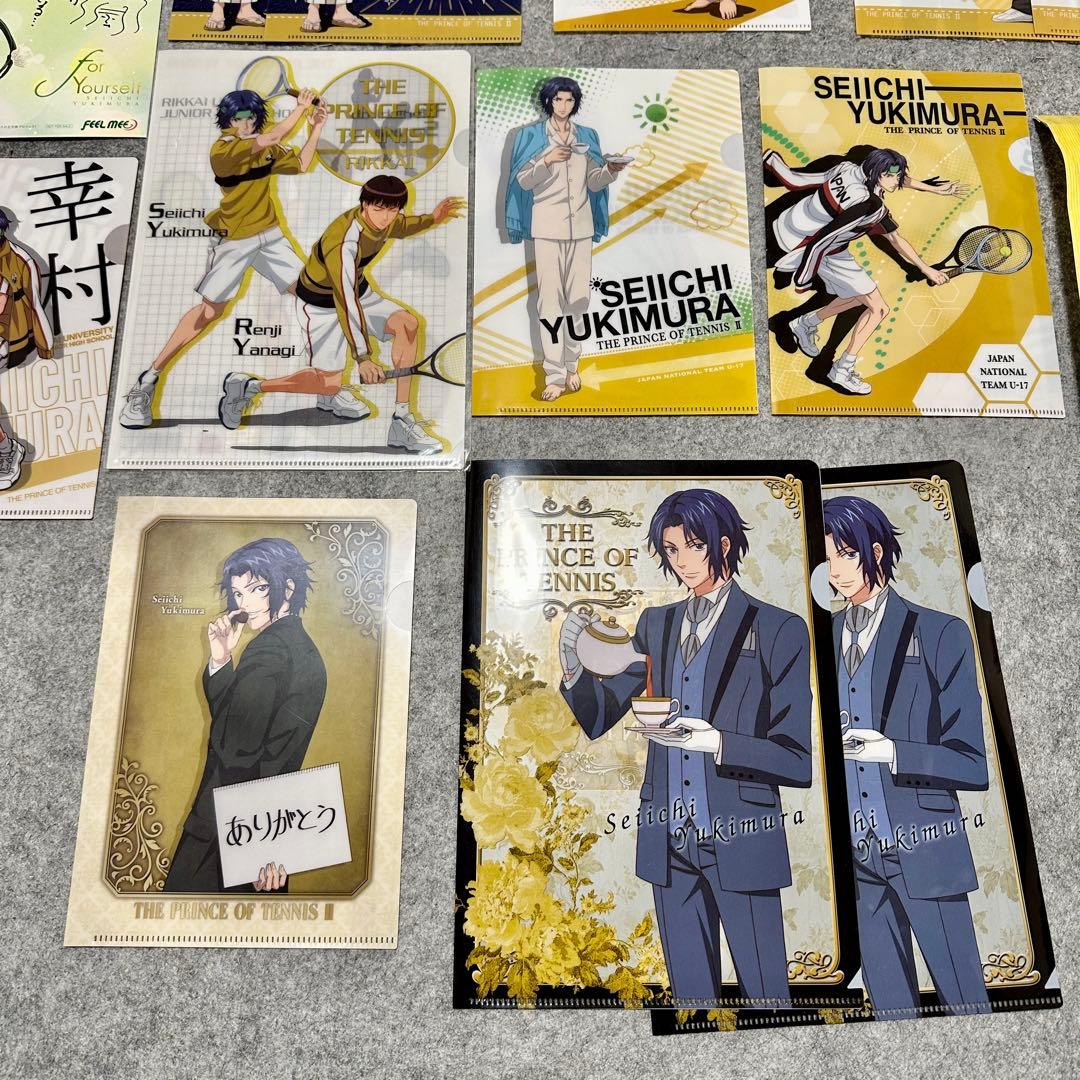 公*o様 テニプリ 幸村精市 初期 グッズ 大量 まとめ売り JF アニメイトカ