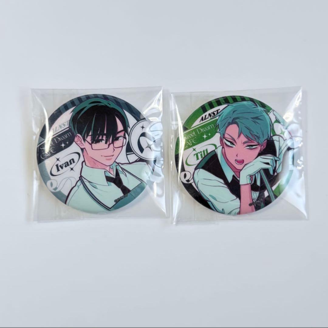 エイリアンステージ エイステ 中国 カフェ 缶バッジ イヴァン ティル